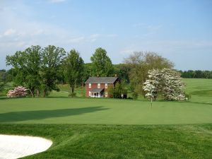 Baltimore CC (East) 18th Green